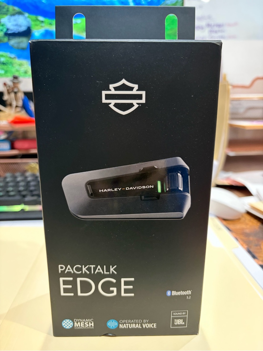 Harley-Davidson Packtalk Edge Communicator — Black - Picture 3 of 5